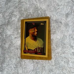 Topps Kirby Puckett Baseball Card
